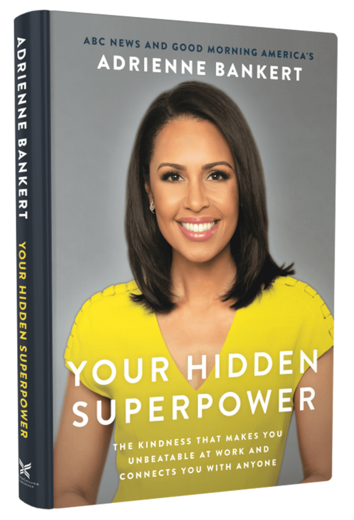 Kindness Book-Your Hidden Superpower-Adrienne Bankert