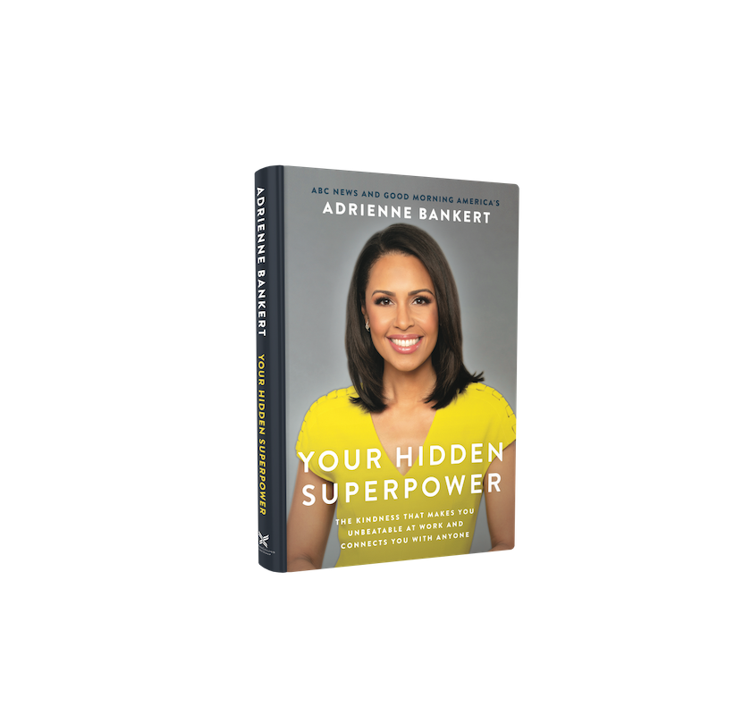 Kindness Book - Your Hidden Superpower Adrienne Bankert